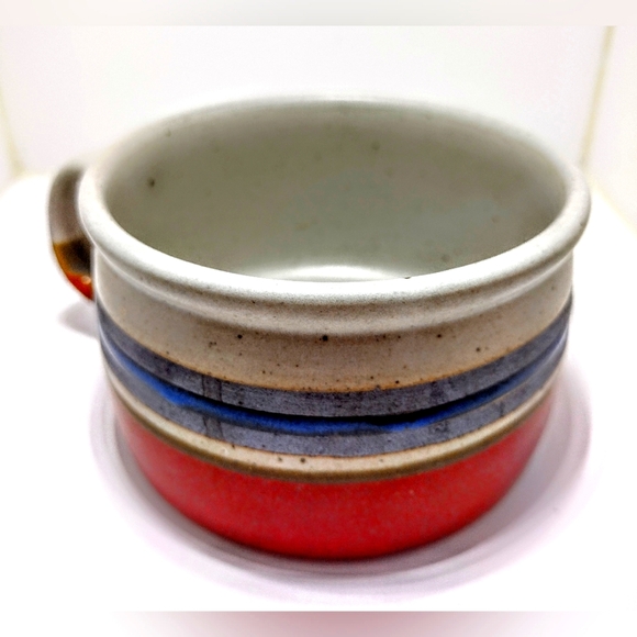 Vintage Otagiri Stoneware Mirage Soup Mug - Picture 5 of 7